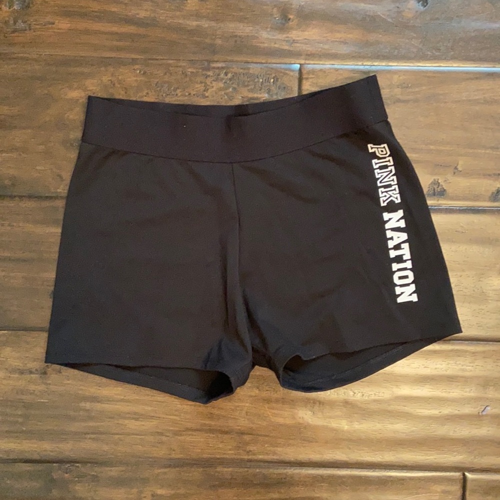 Victoria’s Secret pink yoga shorts